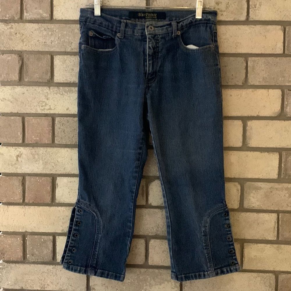 3for$20  cropped  jeans size 9 juniors